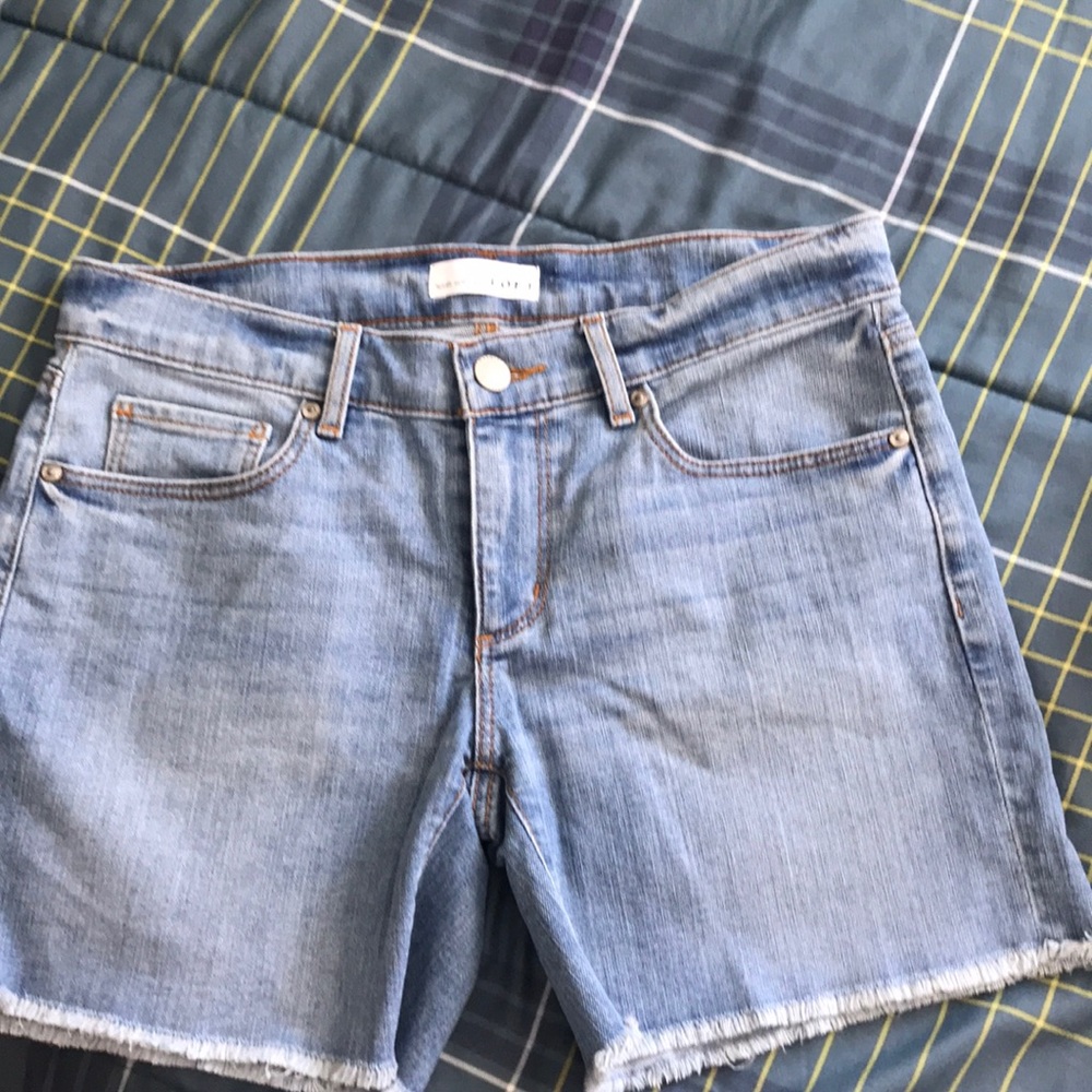 Loft jean shorts